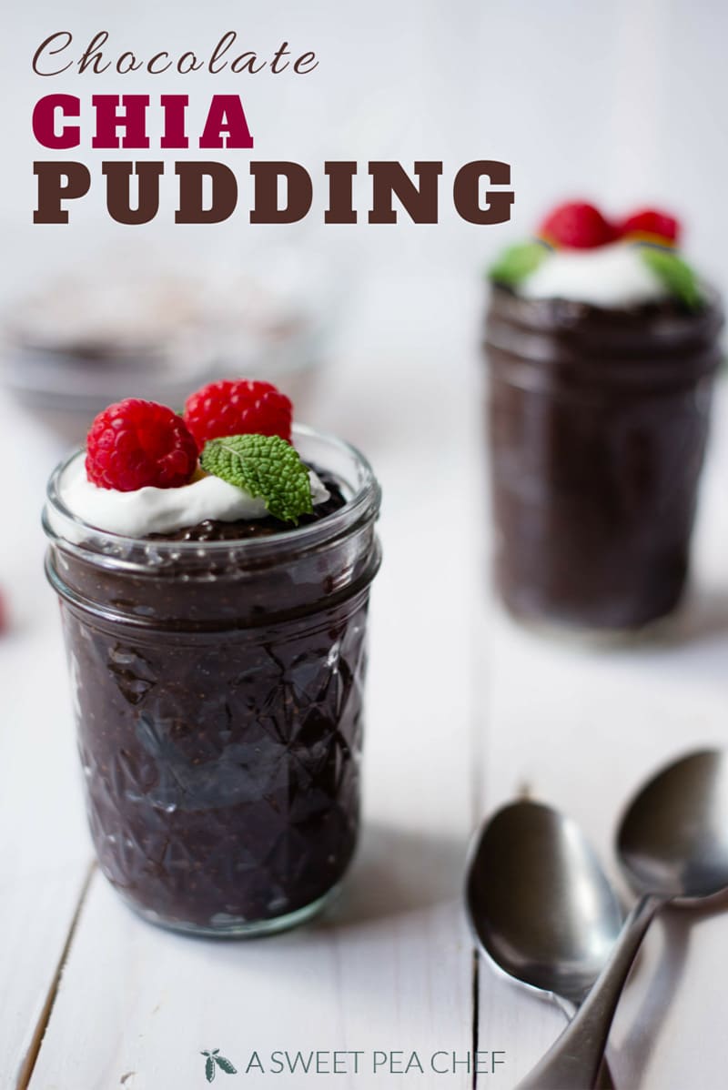 Chocolate Chia Pudding | Portable Healthy Recipes | Homemade Recipes