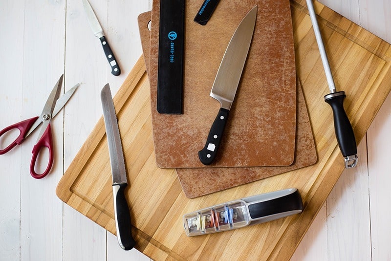 Kitchen Must Haves - Knives And Cutlery