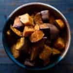 Roasted Sweet Potato Square Recipe Preview Image