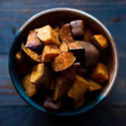 Healthy Roasted Sweet Potatoes With Coconut Oil