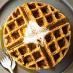 Butternut Squash Waffles Square Recipe Preview Image