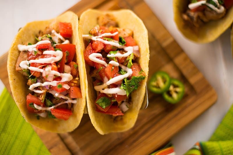 Chicken Tacos | Amazing, easy, and delicious chicken tacos. www.asweetpeachef.com