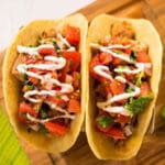 Chicken Tacos Square Recipe Preview Image