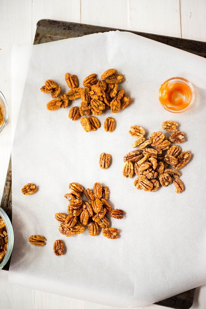 Pecans Three Ways (That Are Totally Healthy!) | www.asweetpeachef.com