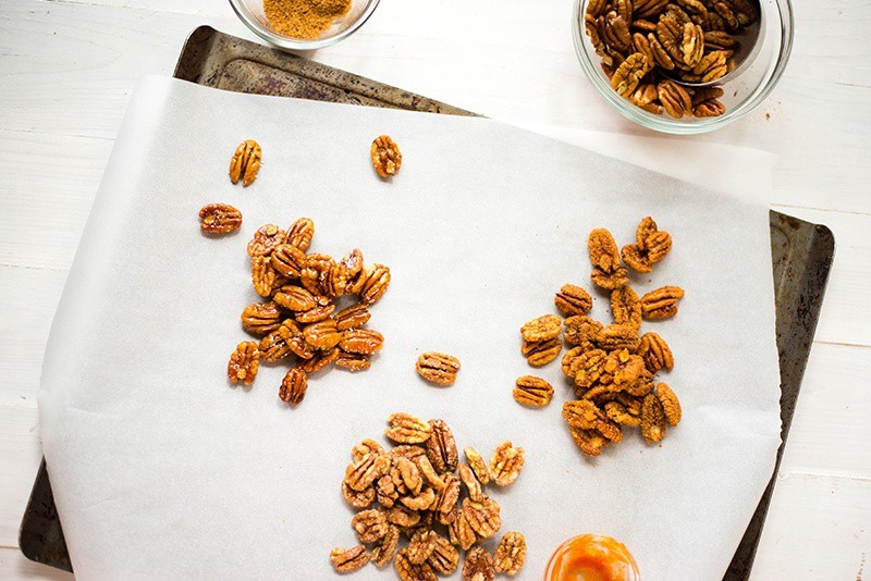 Pecans Three Ways (That Are Totally Healthy!) | www.asweetpeachef.com