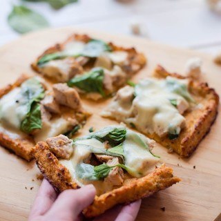 How To Make Cauliflower Pizza Crust + My Go-To Cauliflower Pizza Recipe
