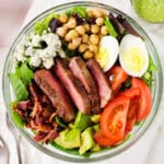 Steak Cobb Salad Square Recipe Preview Image