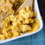 Healthy Mac And Cheese Square Recipe Preview Image