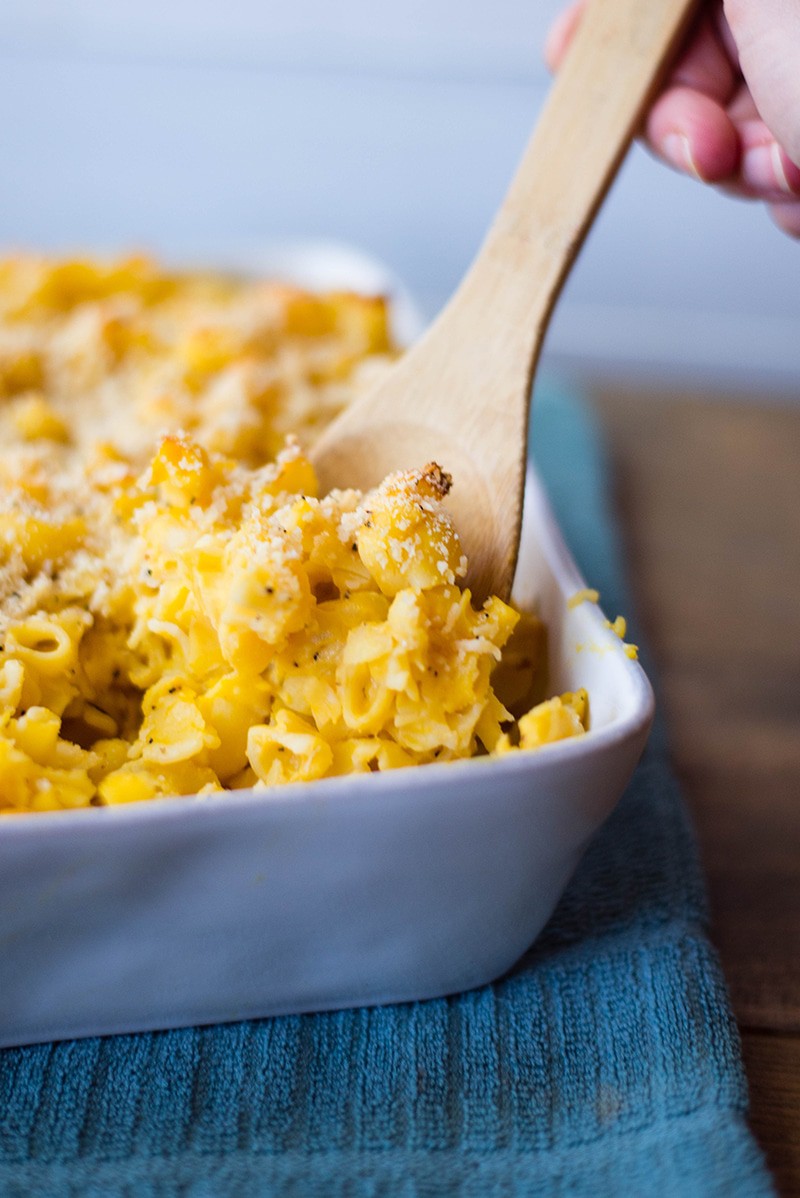 Butternut Squash Healthy Mac And Cheese | Make It Healthy