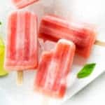 Watermelon Mint Popsicles Square Recipe Preview Image