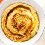 Homemade Hummus - Square Recipe Preview Image