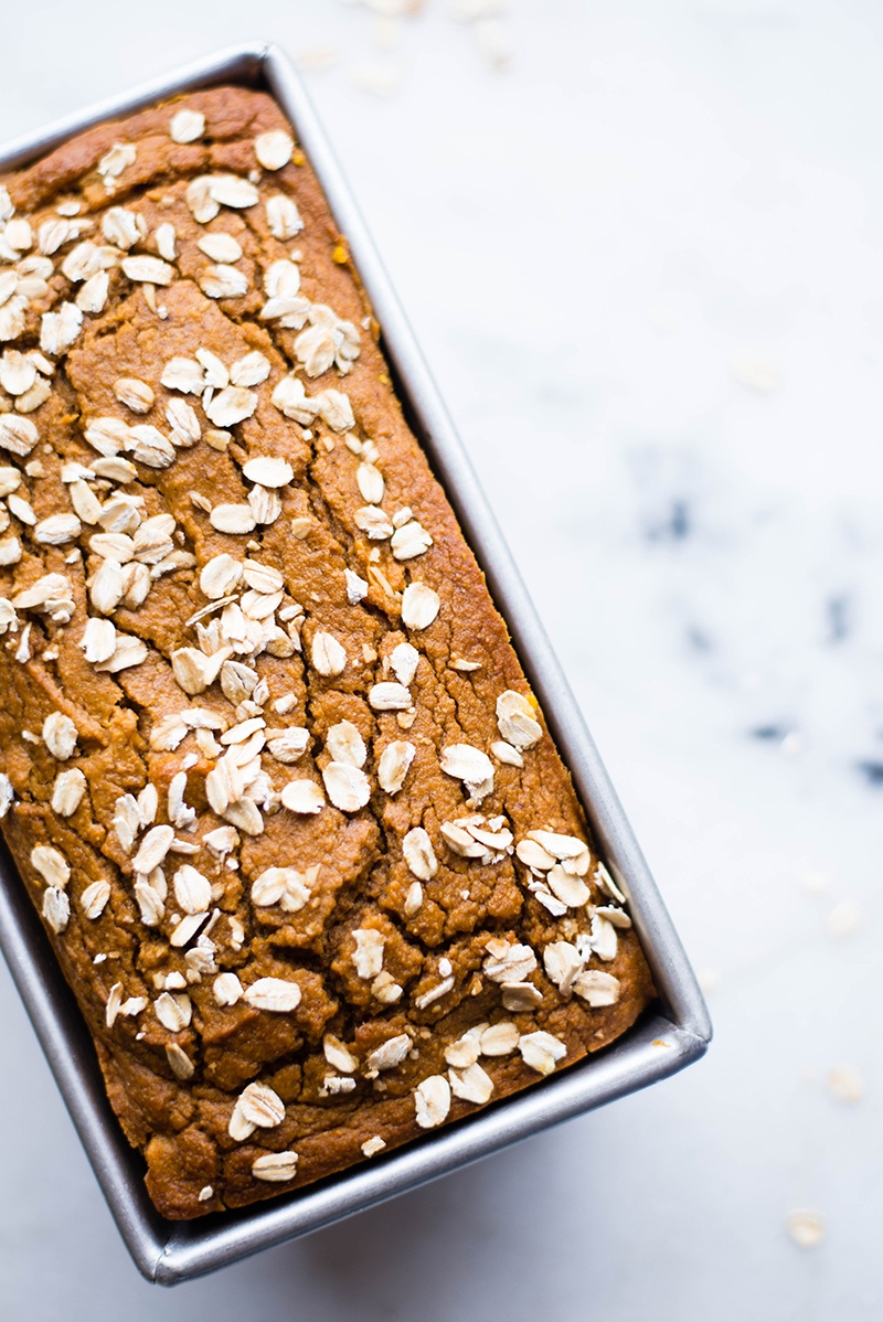 Apple Pumpkin Bread | The best of fall flavors in an easy, delicious, and fresh bread. | A Sweet Pea Chef