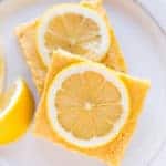 Best Lemon Bars - Square Recipe Preview Image