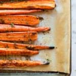 Thyme-Roasted Carrots - Square Recipe Preview Image