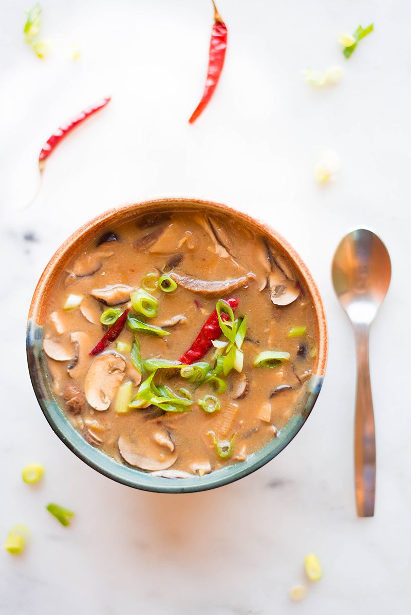 Slow Cooker Hot And Sour Soup | Easy, flavorful, and better than take-out! | A Sweet Pea Chef