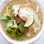 Crock Pot Chicken Enchilada Soup - Square Recipe Preview Image
