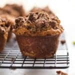Paleo Apple Crunch Muffins - Square Recipe Preview Image