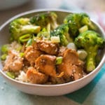 Chicken Teriyaki Rice Bowl - Square Recipe Preview Image