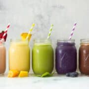 high protein smoothies