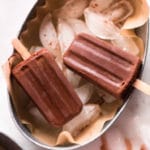 Healthy Fudgesicles - Square Recipe Preview Image