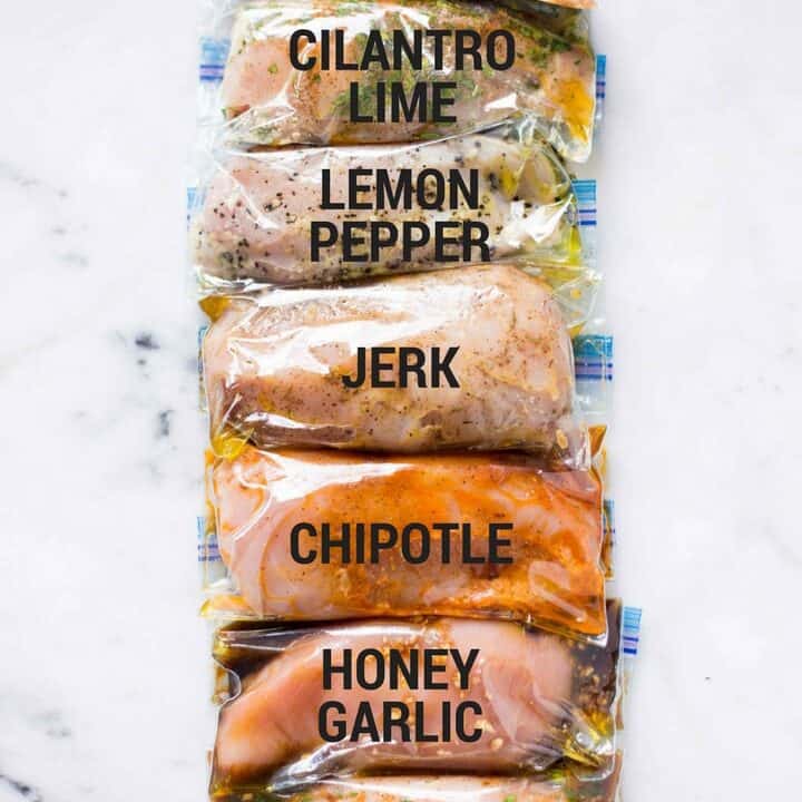130+ Meal Prep Ideas That Are Health Focused! • A Sweet Pea Chef