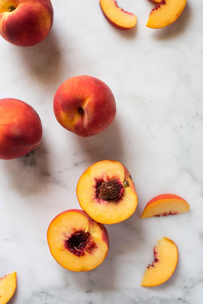 How to Freeze Peaches (For Smoothies!)