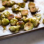 Roasted Brussels Sprouts - Square Recipe Preview Image