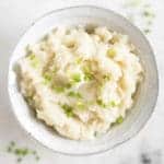 Cauliflower Mashed Potatoes Square Recipe Preview Image