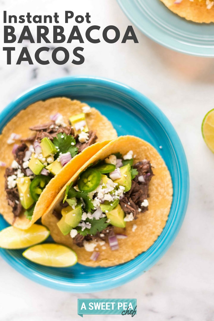 This Instant Pot Barbacoa is bursting with flavor and so versatile that it will soon be one of your top ways to cook beef. It’s juicy, tender, and perfectly seasoned!
