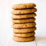 Peanut Butter Protein Cookies Square Recipe Preview Image