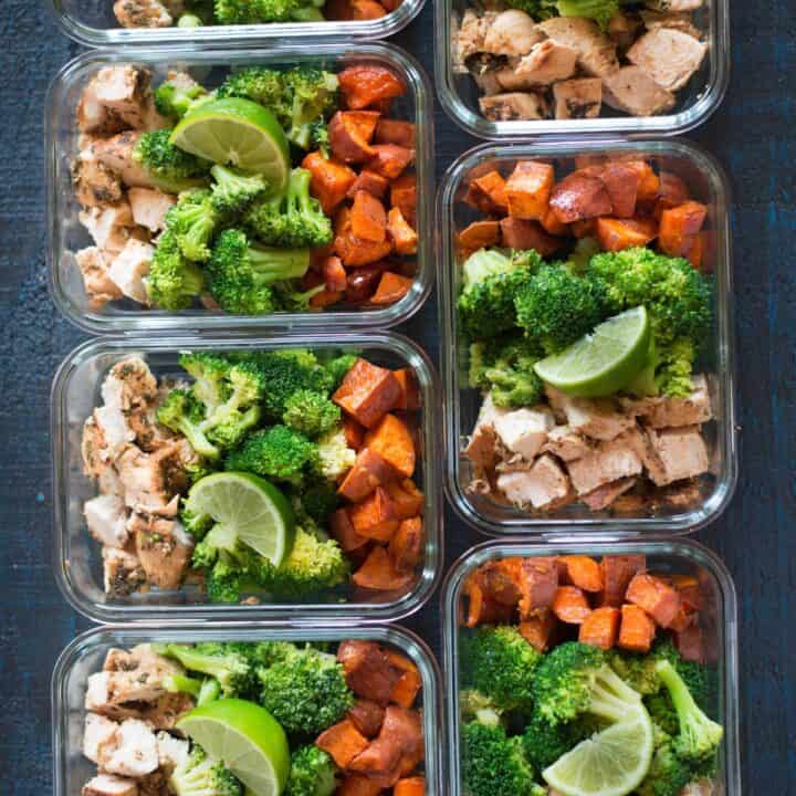 130+ Meal Prep Ideas That Are Health Focused! • A Sweet Pea Chef