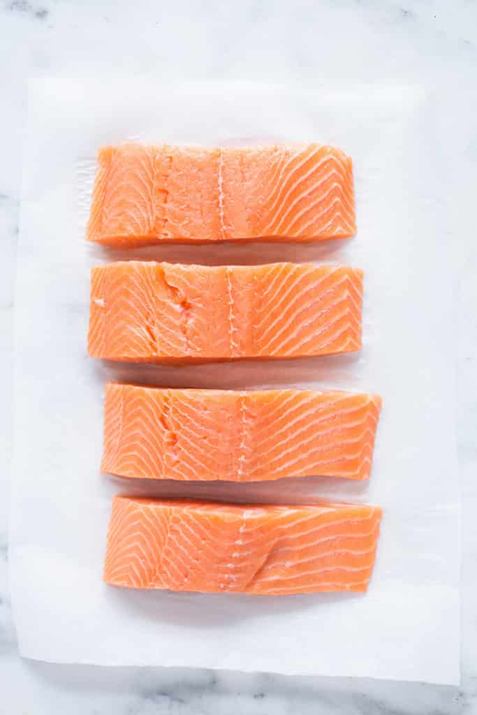 How to Meal Prep – Salmon • A Sweet Pea Chef