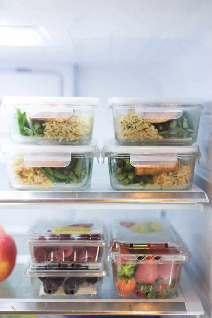 How to Meal Prep – Salmon • A Sweet Pea Chef
