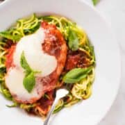 Slow Cooker Chicken Parmesan