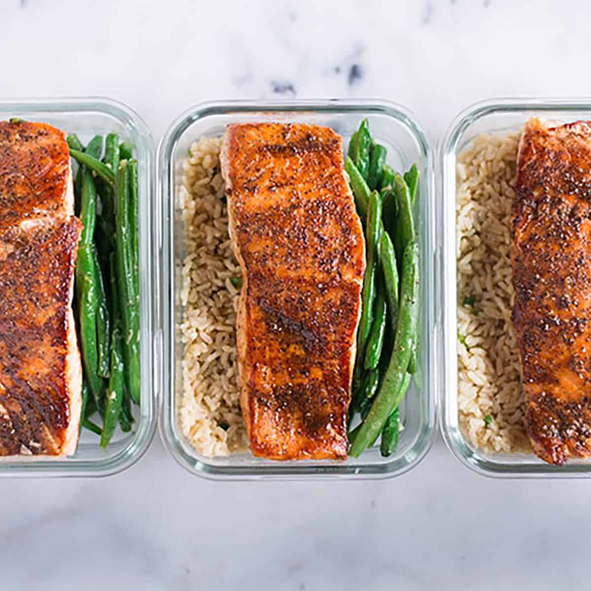 Dairy-Free Creamy Salmon Pasta • A Sweet Pea Chef