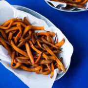How To Make Healthy Sweet Potato Fries (With Coconut Oil!)