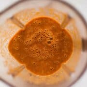 This easy 10-Minute Homemade Enchilada Sauce is the best! Made with fresh tomatoes, spices, and olive oil, this gluten-free, flavorful sauce makes every enchilada dish perfect.