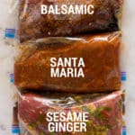 How to Marinate Tri Tip | Follow my easy tips for marinating tri tip and turn this lean cut of beef into the star of the show + Try one of my 3 Tri Tip Marinade Recipes | A Sweet Pea Chef