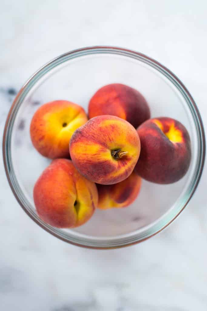 How to Freeze Peaches (For Smoothies!)