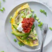 How To Make An Omelet | A step by step guide that will teach you How To Make An Omelet | A Sweet Pea Chef