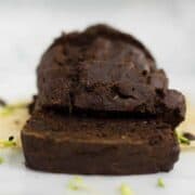 Chocolate Zucchini Bread | This easy chocolate zucchini bread is amazingly simple to make and uses several healthy substitutions. Plus it’s so incredibly delicious and a great way to satisfy your chocolate cravings and still live a clean eating lifestyle. | A Sweet Pea Chef