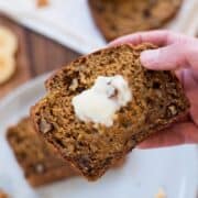 Healthy Banana Nut Bread Recipe | Easy and delicious healthy banana bread recipe | A Sweet Pea Chef