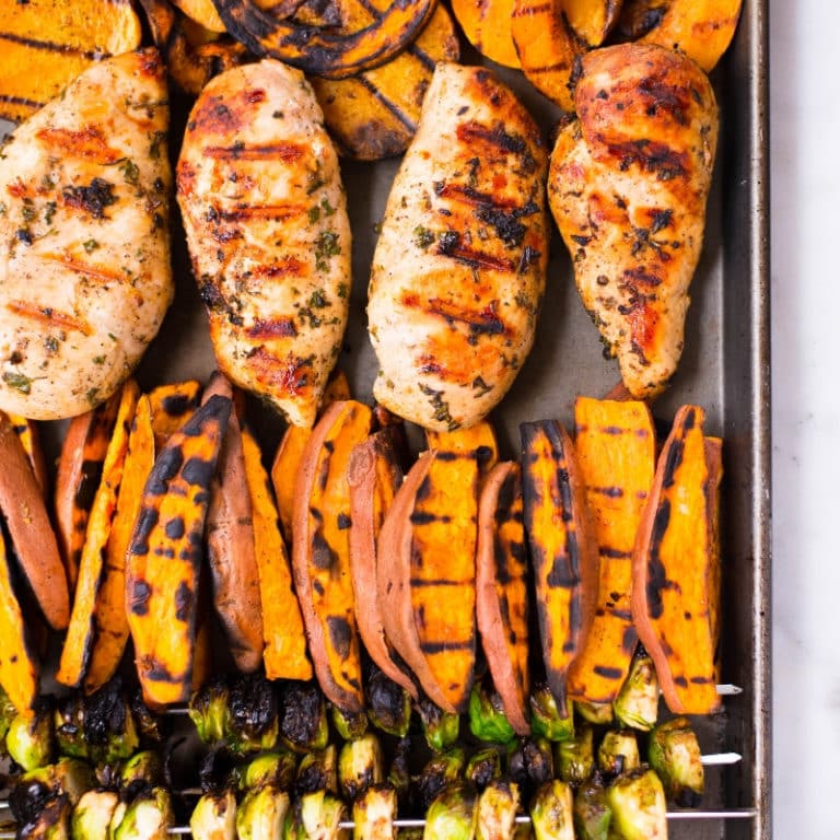Fall Meal Prep on the Grill • A Sweet Pea Chef