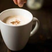 Eggnog Latte
