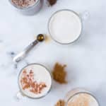 How to Make Homemade Lattes + 4 Latte Recipes | Learn how to make lattes at home plus everything you need to know about latte flavors and latte ingredients | A Sweet Pea Chef