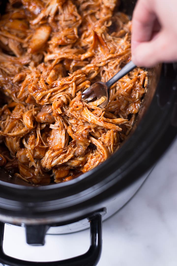 Slow Cooker Shredded Chicken Meal Prep A Sweet Pea Chef,Whirlpool Cabrio Washer Error Codes