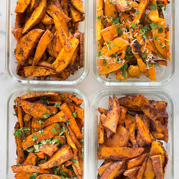 How to Meal Prep – Salmon • A Sweet Pea Chef