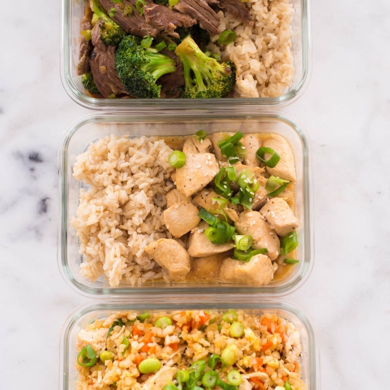 3 Healthier Takeout Options to Make at Home (Perfect for Meal Prep!)