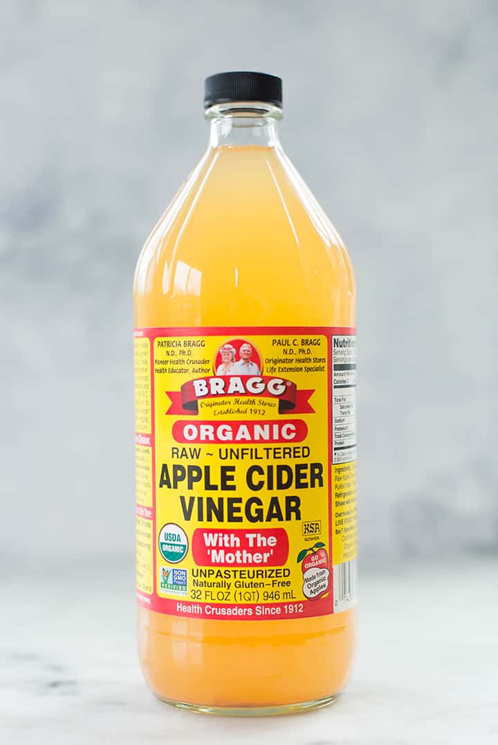 Organic Raw Apple Cider Vinegar 946 ml | Compliments.ca