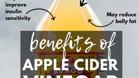 Benefits of Apple Cider Vinegar